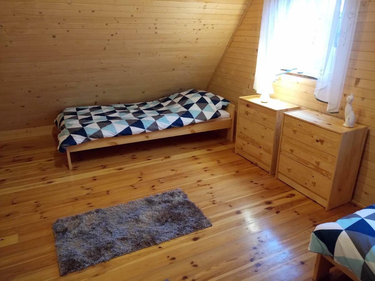 Domek Letniskowy Zacisze Urowo Екстер'єр фото