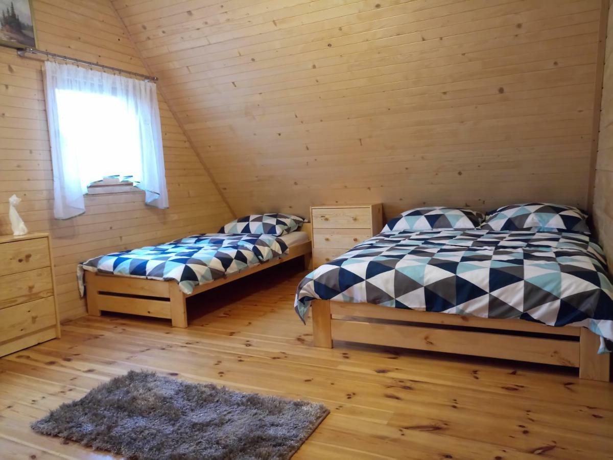 Domek Letniskowy Zacisze Urowo Екстер'єр фото